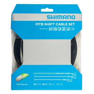 SHIMANO váltóvezetékek - OPTISLICK MTB - fekete