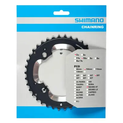 SHIMANO lánckerék - DEORE XT M785 - fekete