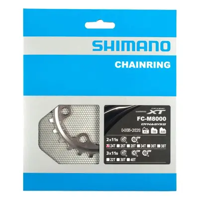 SHIMANO lánckerék - DEORE XT M8000 - fekete