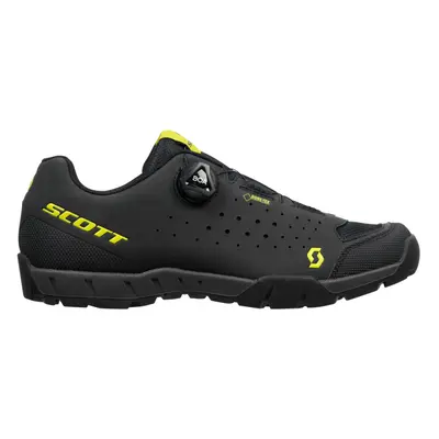 SCOTT Kerékpáros cipő - SPORT TRAIL EVO GORE-TEX - fekete/sárga