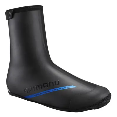 SHIMANO Kerékpáros kamásli cipőre - XC THERMAL - fekete