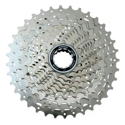 SHIMANO kazetta - CASSETTE HG50 11-36 - ezüst