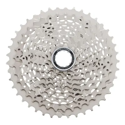 SHIMANO kazetta - CASSETTE M4100 11-42 - ezüst