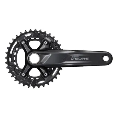 SHIMANO hajtókarok és átalakítók - DEORE M4100 175mm 36/26 - fekete