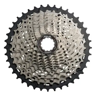 SHIMANO kazetta - CASSETTE SLX M7000 11-42 - ezüst/fekete