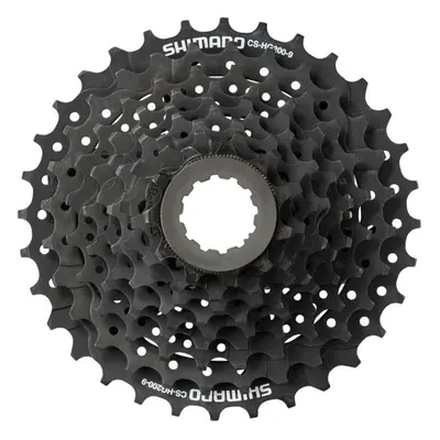 SHIMANO kazetta - CASSETTE HG200 11-34 - fekete