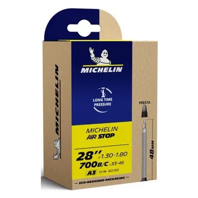 MICHELIN belső gumi - INNER TUBE A3 700x35/47C FV 48mm - fekete