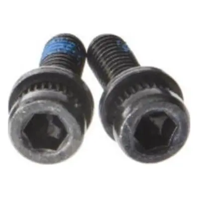 SHIMANO féknyereg csavar - SCREW M6x18mm - fekete