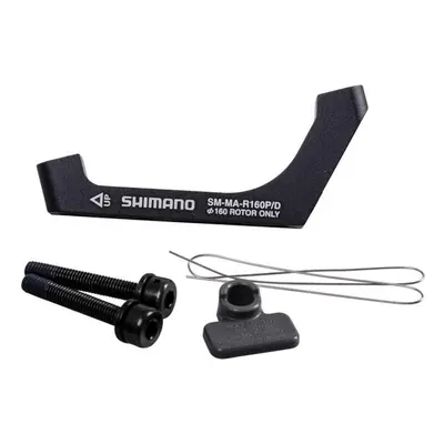 SHIMANO tekercs adapter - MAR160 ADAPTER 160mm - fekete