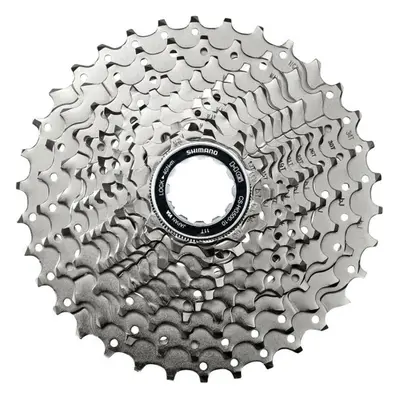 SHIMANO kazetta - CASSETTE HG500 11-34 - ezüst