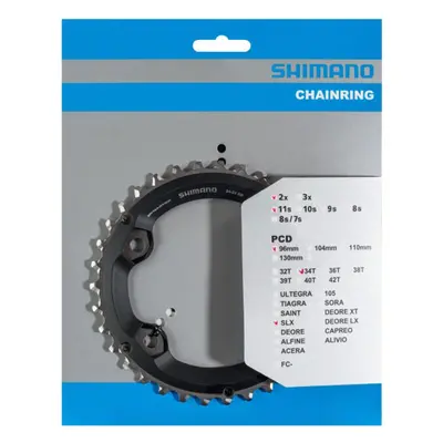 SHIMANO lánckerék - SLX M7000 - fekete