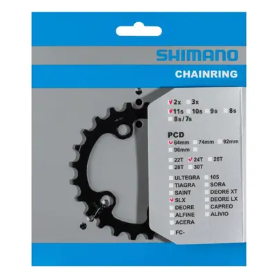 SHIMANO lánckerék - SLX M7000 - fekete