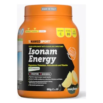 NAMEDSPORT egy ital - ISONAM ENERGY LEMON 480g