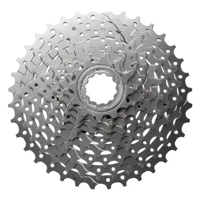 SHIMANO kazetta - CASSETTE HG400 11-34 - ezüst