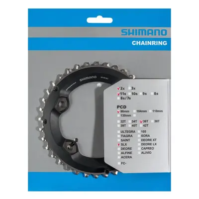 SHIMANO lánckerék - SLX M7000 - fekete