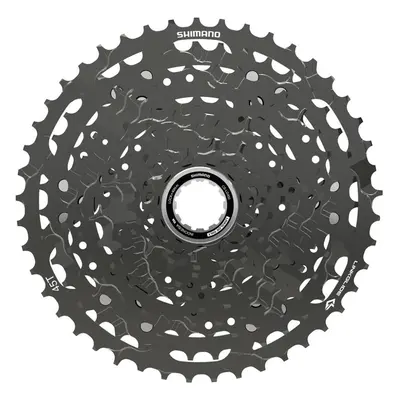 SHIMANO kazetta - CASSETTE LG400 11-45 - fekete