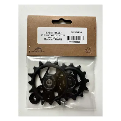 SRAM váltótárcsák - PULLEYS XX T-TYPE EAGLE AXS - fekete