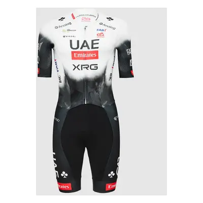 PISSEI Kerékpáros overall - UAE TEAM EMIRATES ROAD - fekete/fehér