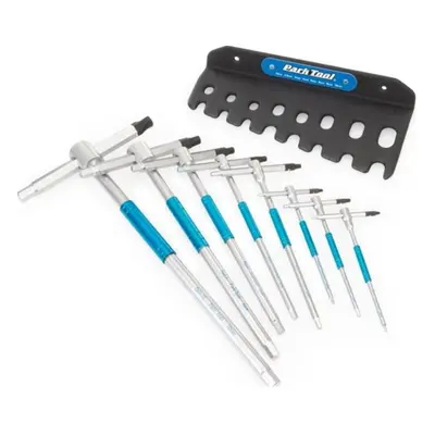 PARK TOOL kulcskészlet - SET T-ALLEN WRENCHES PT-THH-1 - kék/ezüst