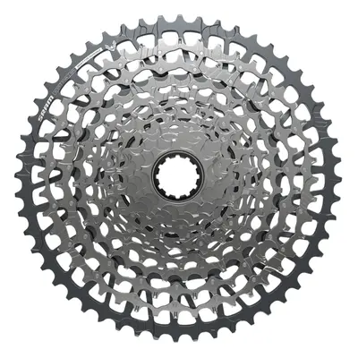 SRAM kazetta - CASSETTE XS-1275 T-TYPE GX EAGLE - ezüst/fekete