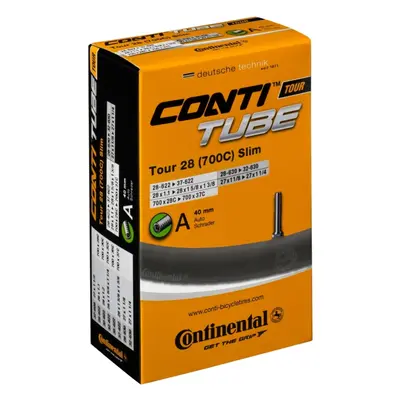 CONTINENTAL belső gumi - TOUR SLIM - fekete