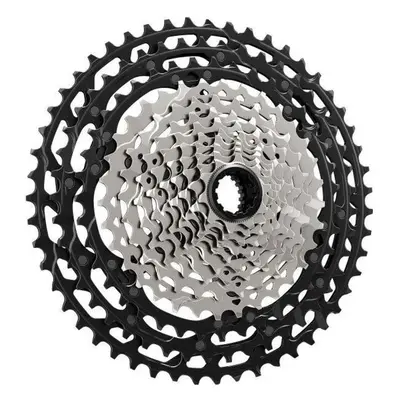 SHIMANO kazetta - CASSETTE XTR M9100 10-51 - ezüst/fekete