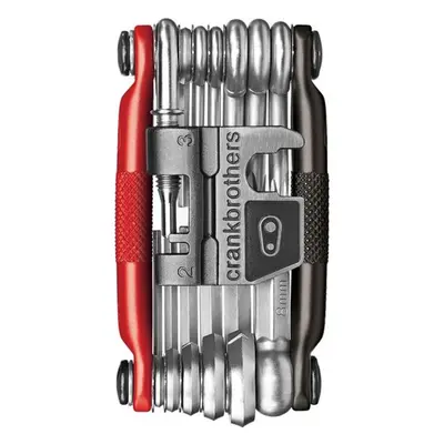 CRANKBROTHERS Kerékpáros szerszámok - MULTI-19 - fekete/piros