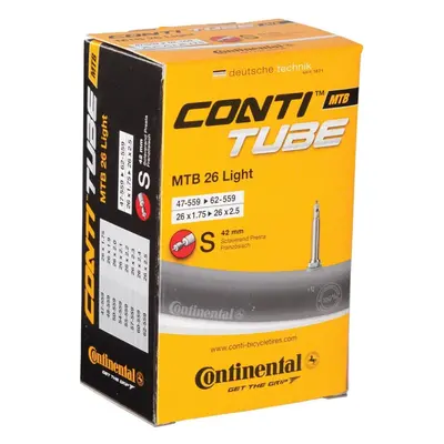 CONTINENTAL belső gumi - MTB LIGHT FV - fekete