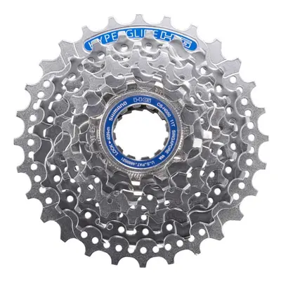 SHIMANO kazetta - CASSETTE HG50 12-25 - ezüst