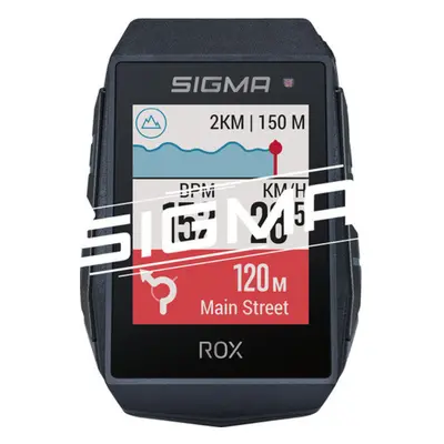 SIGMA SPORT tachométer - ROX 11.1 EVO - fekete