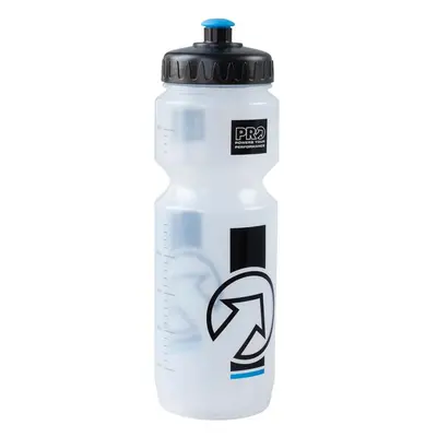 PRO Kerékpáros palack vízre - PRO BOTTLE 800ml - áttetsző