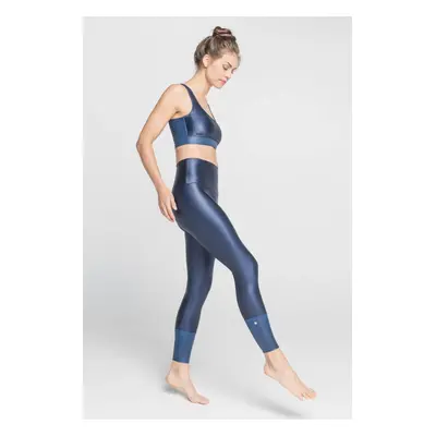 ATHLEEYA legging - COFFEE SHINE - kék