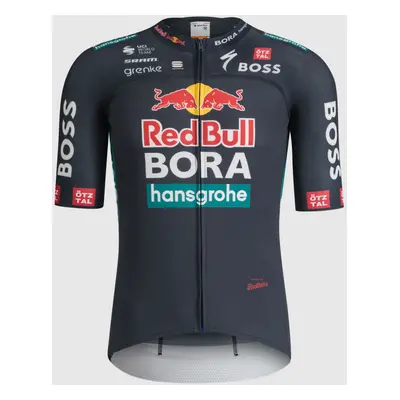 SPORTFUL Rövid ujjú kerékpáros mez - RED BULL BORA - HANSGROHE BODYFIT TEAM - kék