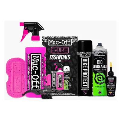 MUC-OFF eBike tisztító szett - EBIKE ESSENTIALS KIT