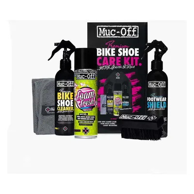 MUC-OFF tisztító készlet kerékpáros cipőre - PREMIUM BIKE