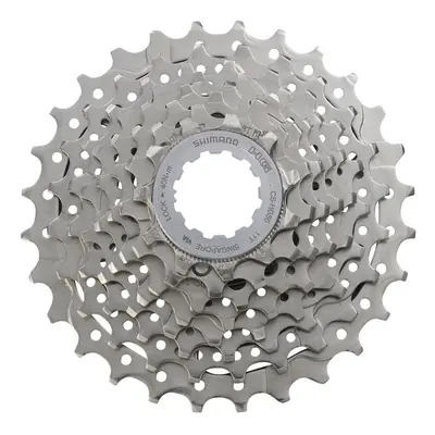 SHIMANO kazetta - CASSETTE HG50 11-30 - ezüst