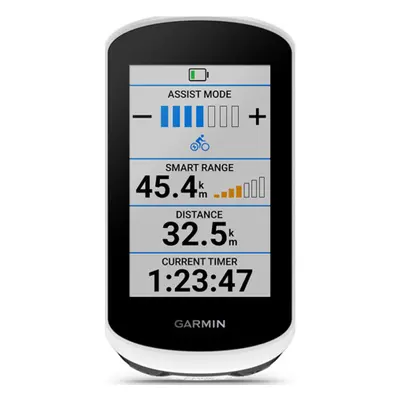 GARMIN kerékpáros számítógép - EDGE EXPLORE - fehér