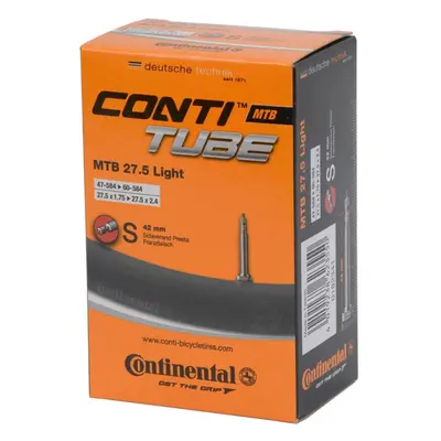 CONTINENTAL belső gumi - MTB LIGHT 27.5 FV42 - fekete