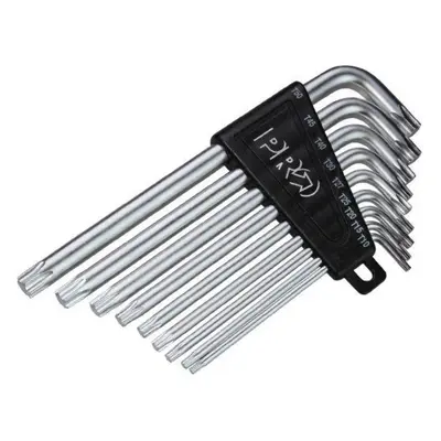 PRO kulcskészlet - WRENCH SET T10/T15/T25/T30/T40/T45/T50 - fekete