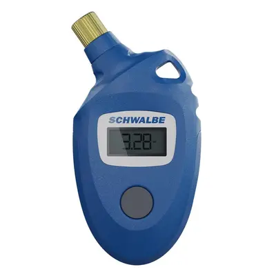 SCHWALBE nyomásmérő - PRESSURE GAUGE - kék