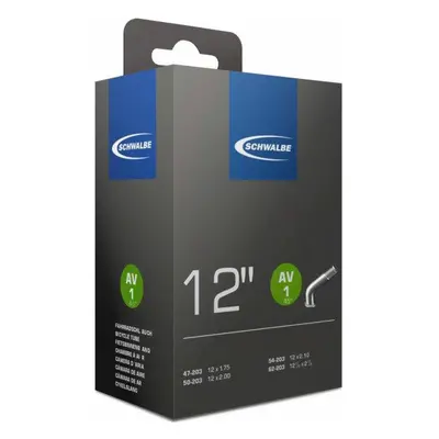 SCHWALBE belső gumi - AV1 45° 12x1.75/2.10 AV 40mm - fekete