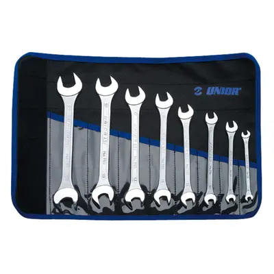 UNIOR kulcskészlet - SET OF WRENCHES - ezüst