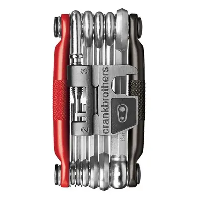 CRANKBROTHERS Kerékpáros szerszámok - MULTI-17 - fekete/piros