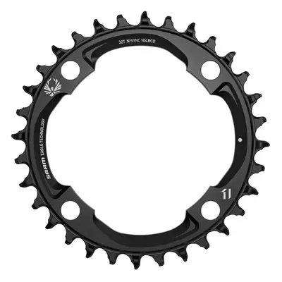 SRAM lánckerék - X-SYNC 32 BCD - fekete