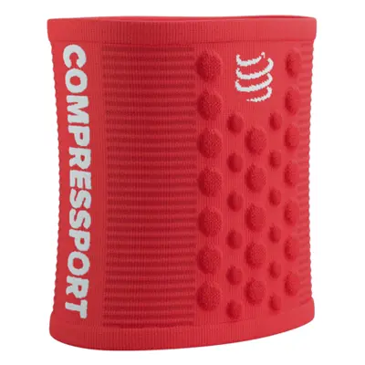 COMPRESSPORT sport karszalag - SWEATBANDS 3D.DOTS - piros/fehér