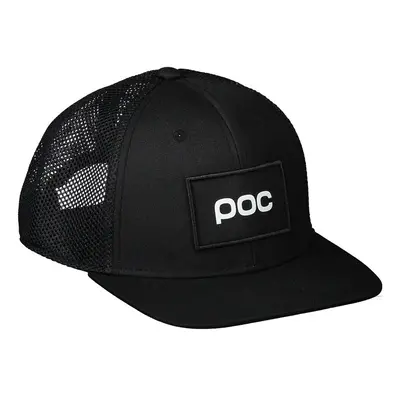 POC Kerékpáros sapka - TRUCKER - fehér/fekete