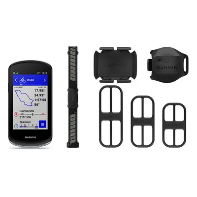 GARMIN kerékpáros számítógép - EDGE BUNDLE - fekete