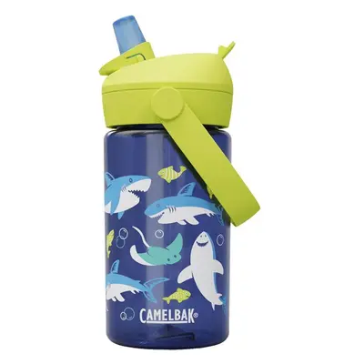 CAMELBAK Kerékpáros palack vízre - THRIVE FLIP STRAW KIDS 0,4l - kék/sárga