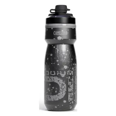 CAMELBAK Kerékpáros palack vízre - PODIUM DIRT SERIES CHILL 0,62l - fekete/szürke