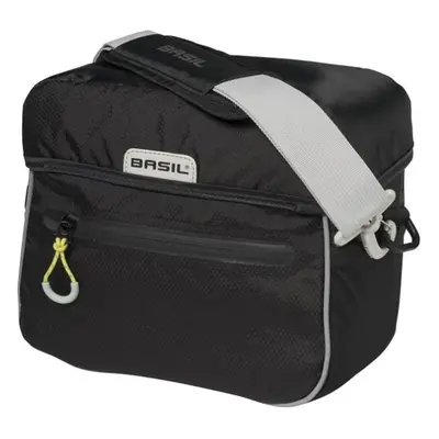 BASIL Kerékpáros táska - MILES HANDLEBAR BAG - fekete/sárga